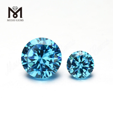 Gemas sueltas de zirconia cúbica de 3 mm a precio de fábrica con corte de máquina superior