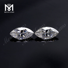 Fábrica suelta brillante marquesa forma def moissanites diamante