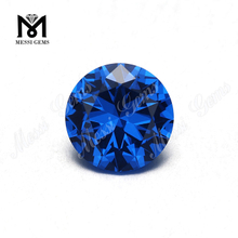 precio de fábrica suelta sintética 8mm londres azul nano piedra