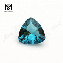 Cuentas de piedra de cristal de piedras preciosas facetadas de 12 x 12 mm al por mayor