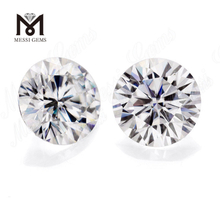 Diamante moissanite suelto Corte brillante DEF Clear WHITE VVS Moissanite sintético