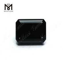 10 * 14 mm OCT Cut Black moissanite suelto fabricante de piedra suelta de china