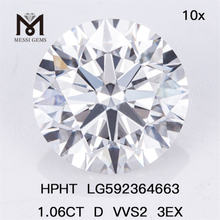 1.06CT D VVS2 3EX HPHT Diamantes a la venta LG592364663 