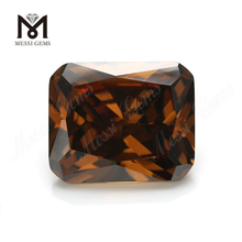 Octágono de café suelto 10 * 12 mm CZ Cubic Zirconia Piedras Precios