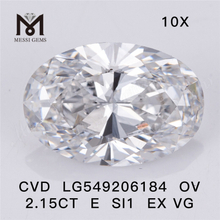 2.15CT E SI1 EX VG cvd diamante online