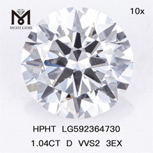 1.04CT D VVS2 3EX vvs hthp diamantes HPHT LG592364730
