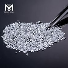 1,25 mm - 3 mm DEF GH Color VVS VS SI Cuerpo a cuerpo Precio del diamante por quilate HPHT CVD Diamante suelto cultivado en laboratorio