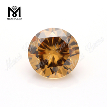 Precio de piedra de zirconia cúbica redonda de 10mm de alta calidad de fábrica