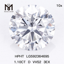1.10CT D VVS2 3EX proveedores de diamantes hthp HPHT LG592364695 